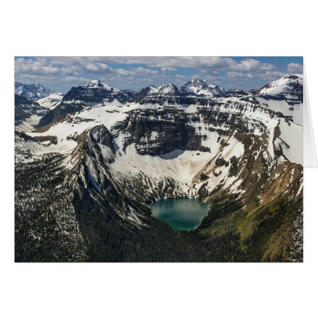 Cartão Áreas Do Lago Warderman (Frente Horizontal)