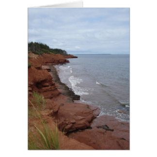 Cartão Areia Vermelha