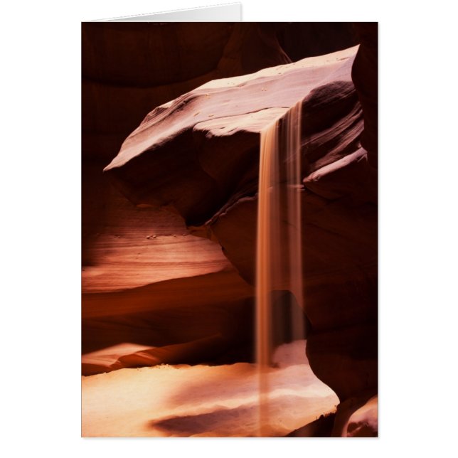 Cartão Areias do tempo (Frente)