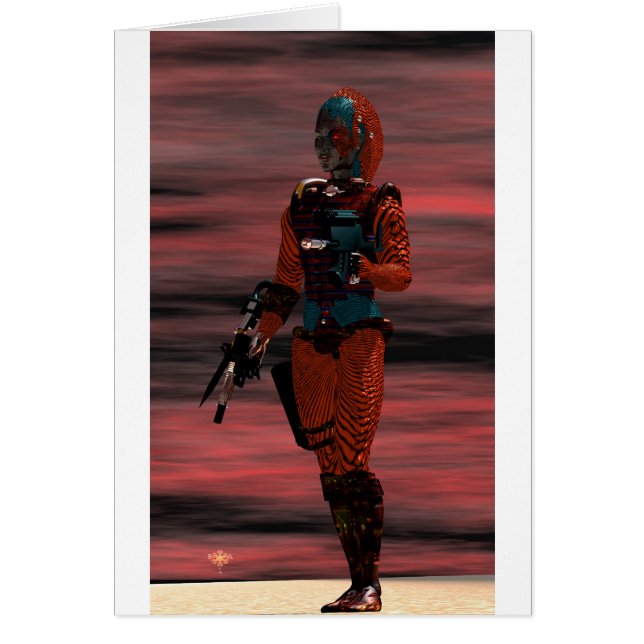 CARTÃO ARES - CYBORG (Frente)