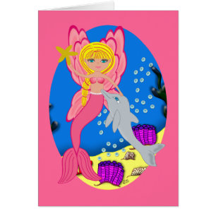 Cartão Ariel, a Merfaery Card