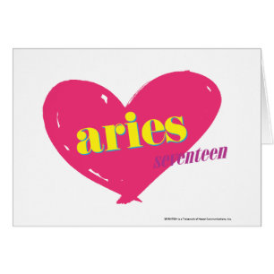 Cartão Aries