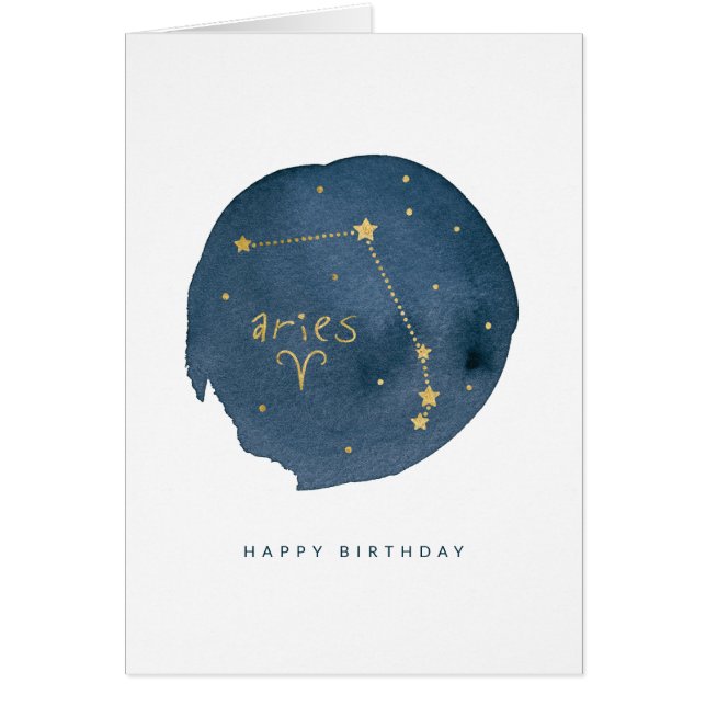 Cartão Aries (Frente)