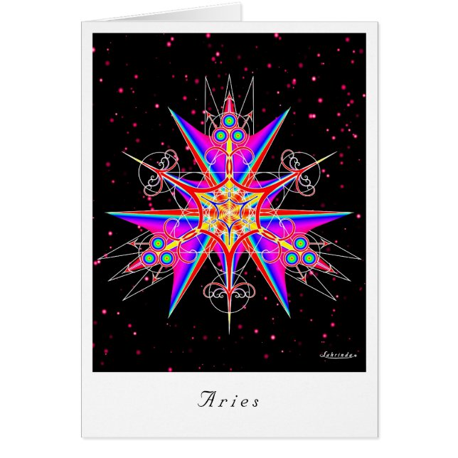 Cartão Aries (Frente)