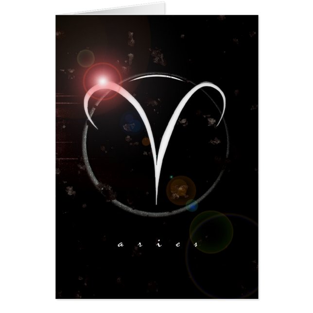 Cartão Aries (Frente)