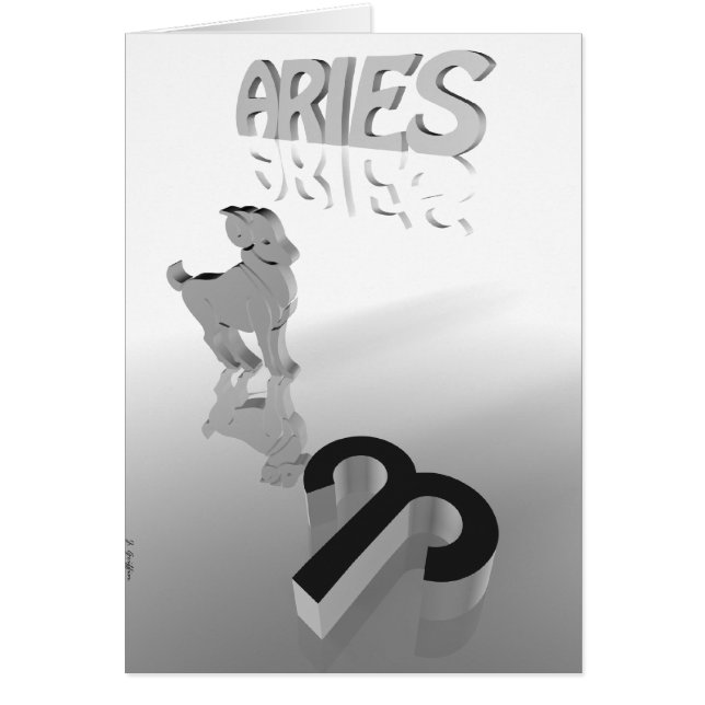 Cartão aries (Frente)