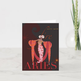 Cartão Aries Note