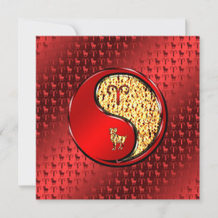 Cartão Aries the Ram