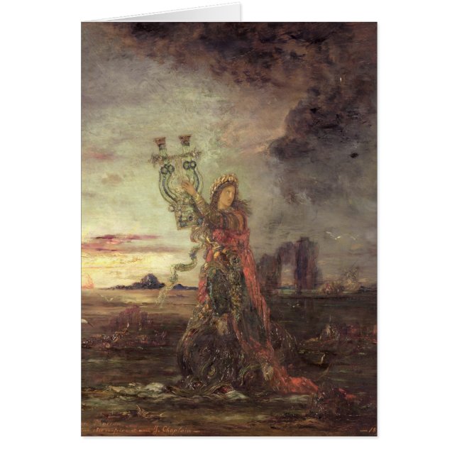 Cartão Arion, 1891 (Frente)