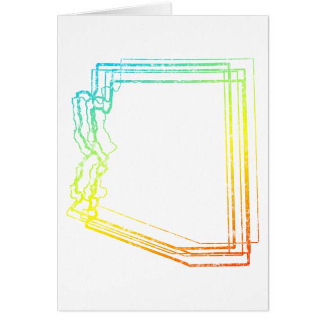 Cartão arizona (Frente)