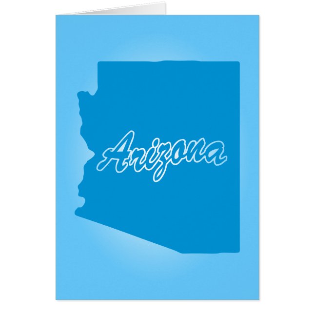 Cartão Arizona do Estado (Frente)
