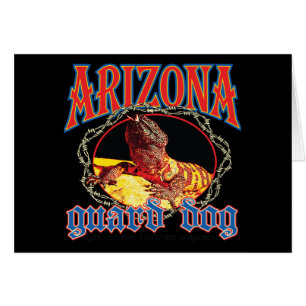 Cartão Arizona Gila Monster