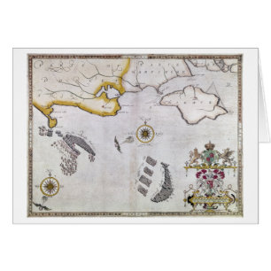 CARTÃO ARMADA ESPANHOLA, 1588 2