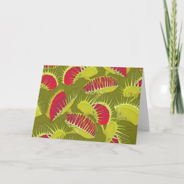 Cartão armadilha de halloween (Frente)