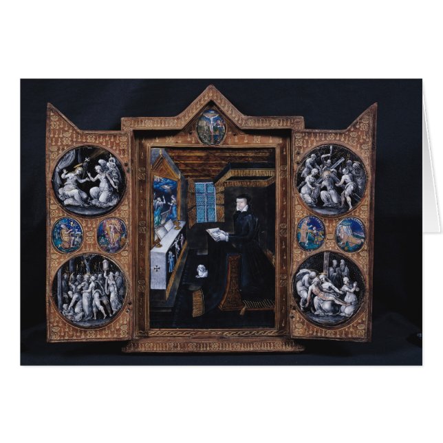 Cartão Armário de luto (Frente Horizontal)