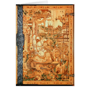 Cartão Armário de Wrangelschrank, 1566