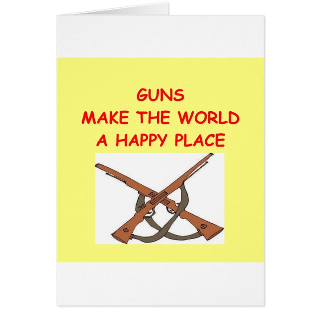 Cartão armas (Frente)