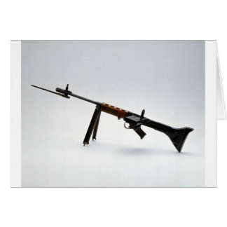 Cartão Armas da Guerra Mundial da Segunda Guerra Mundial,