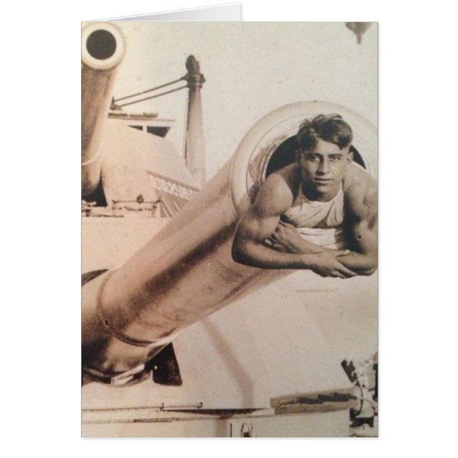 Cartão Armas grandes (Frente)