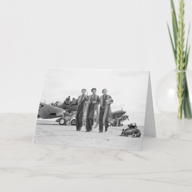 Cartão Armed to the Teeth, 1940s (Frente)