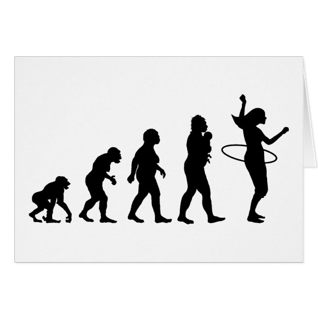 Cartão Aro de Hula (Frente Horizontal)