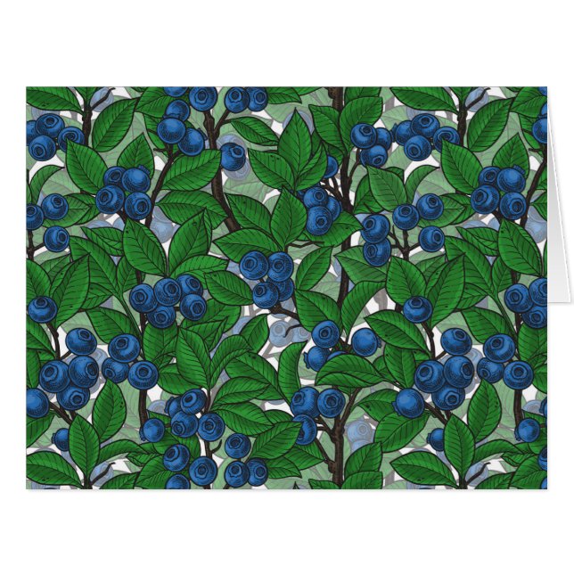 Cartão Aroma em branco (Frente horizontal)