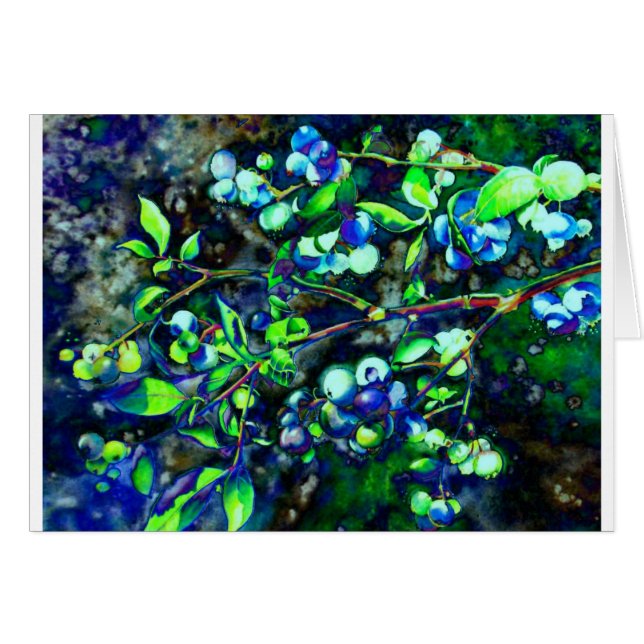 Cartão Aroma - matiz verde (Frente Horizontal)