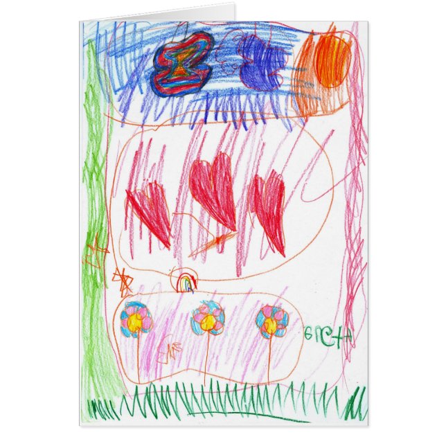 Cartão aronowitz do greta (Frente)