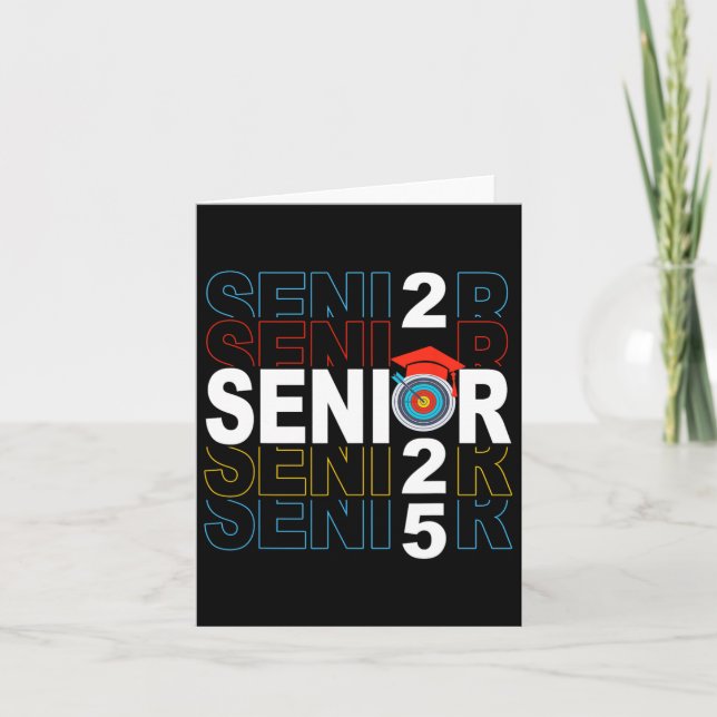 Cartão Arquearia Senior 2025 Arquearia Graduando Cl 2025 (Frente)