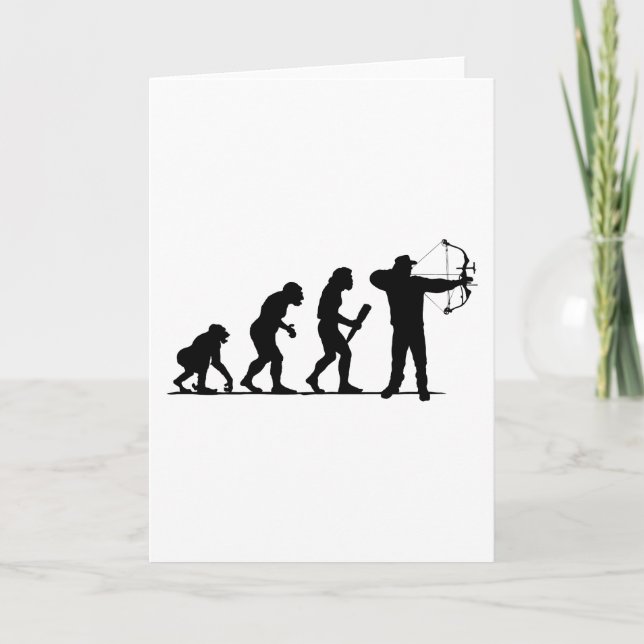 Cartão Arqueiro (Frente)