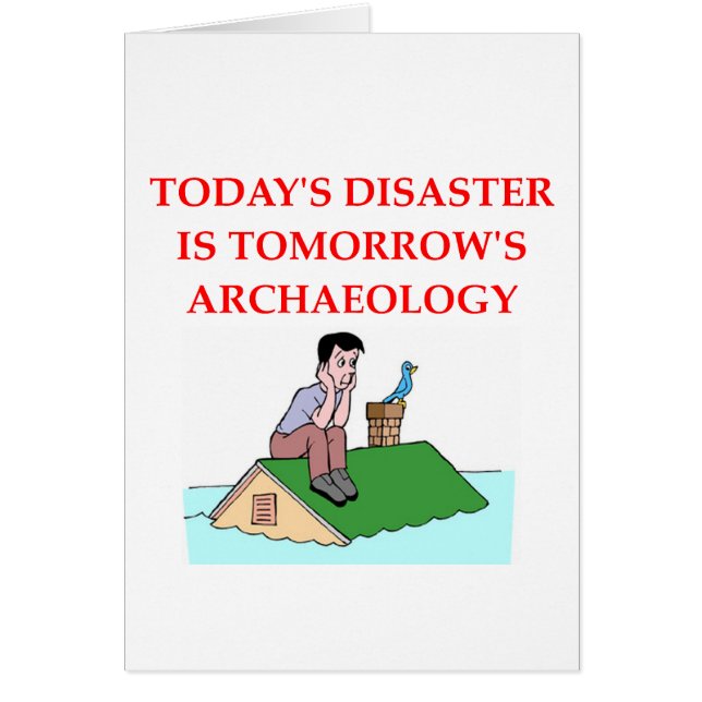 Cartão arqueologia (Frente)