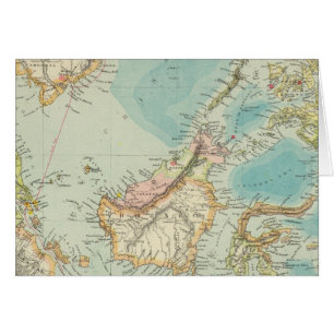 Cartão Arquipélago Asiático 2