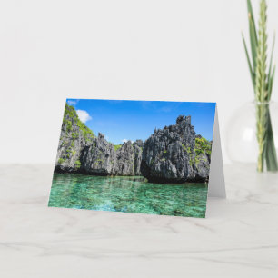 Cartão Arquipélago de Bacuit