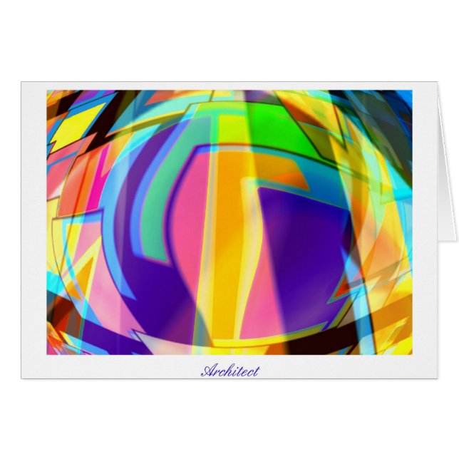 Cartão Arquiteto (Frente Horizontal)