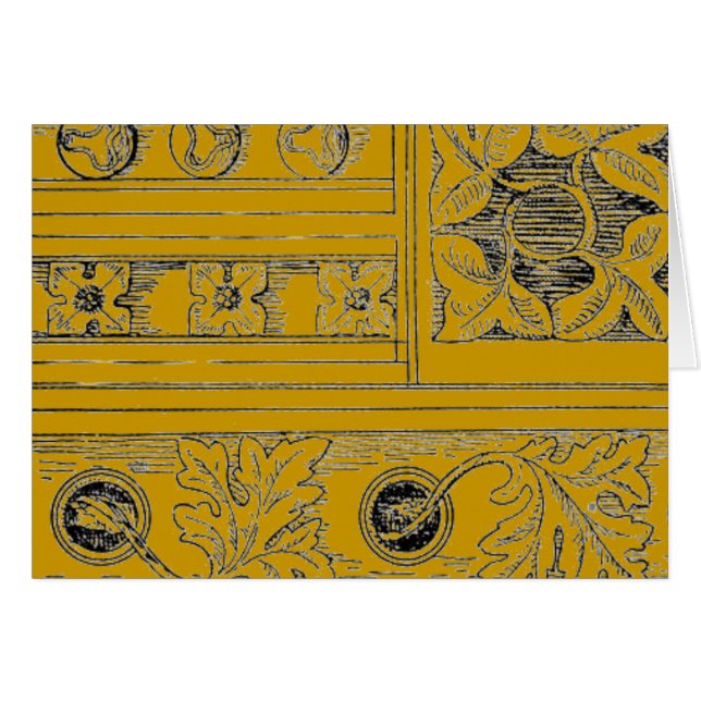 Cartão Arquitetura da Catedral (Frente Horizontal)