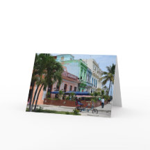 Arquitetura de Havana Cuba perto de Malecon