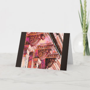 Cartão Arquitetura de Londres