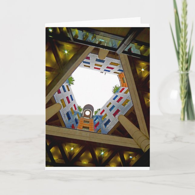 Cartão Arquitetura de Londres (Frente)