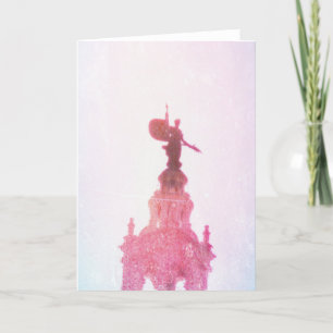 Cartão Arquitetura do Kansas City Plaza