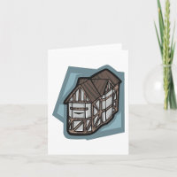 Arquitetura Medieval do Quirky Tudor House