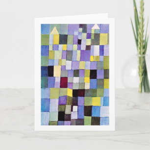Cartão Arquitetura, Paul Klee
