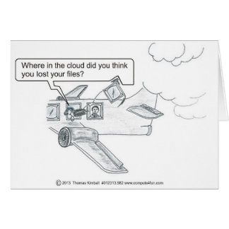 Cartão Arquivos faltantes da nuvem