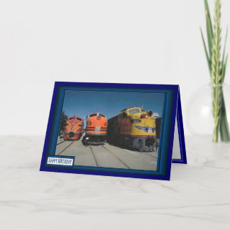 Cartão Arrancada para trens