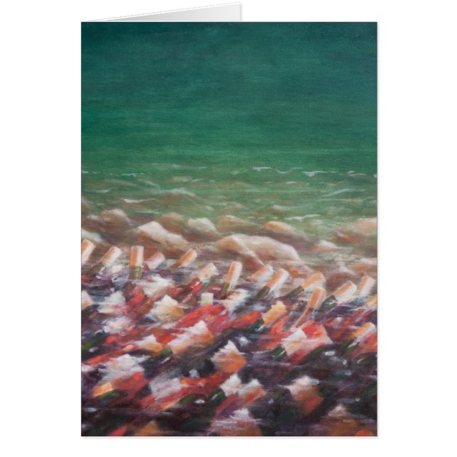 Cartão Arrefecimento por Rosa e vermelho 2012 (Frente)