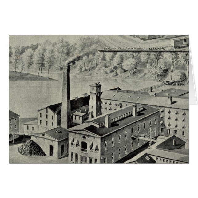 Cartão Arrowwant Mills (Frente Horizontal)