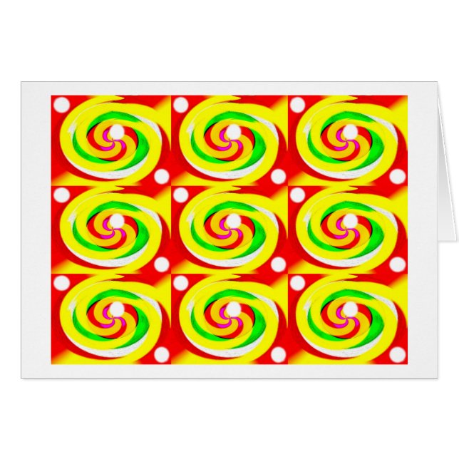 Cartão Arroz (Frente Horizontal)