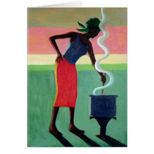 Cartão Arroz 2001 do cozinhar