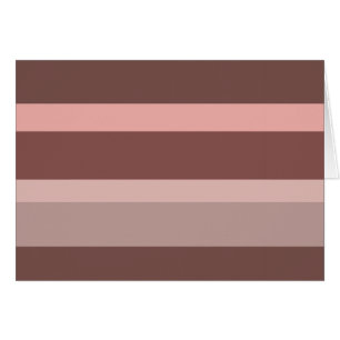 Cartão Arrt de Bloco Colorido Profundo