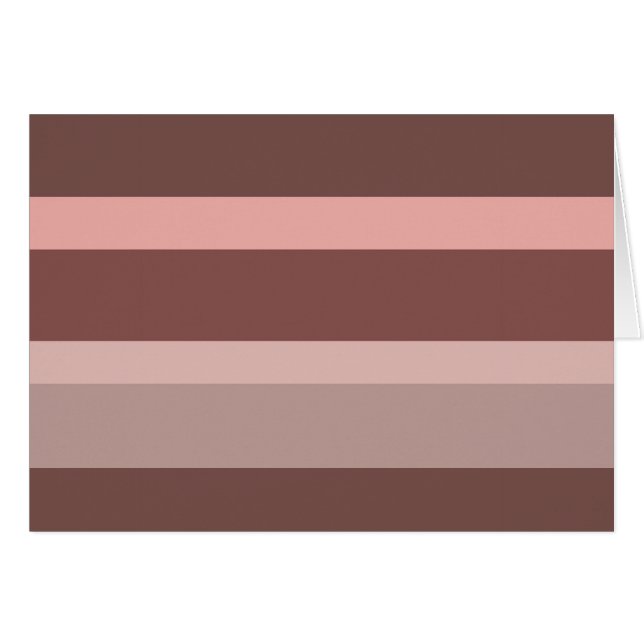 Cartão Arrt de Bloco Colorido Profundo (Frente Horizontal)