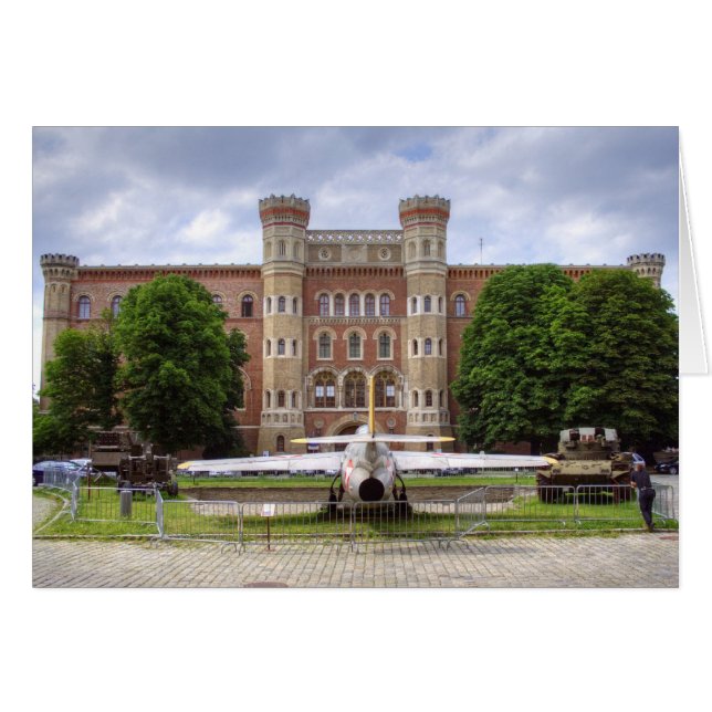 Cartão Arsenal, Viena Áustria (Frente Horizontal)